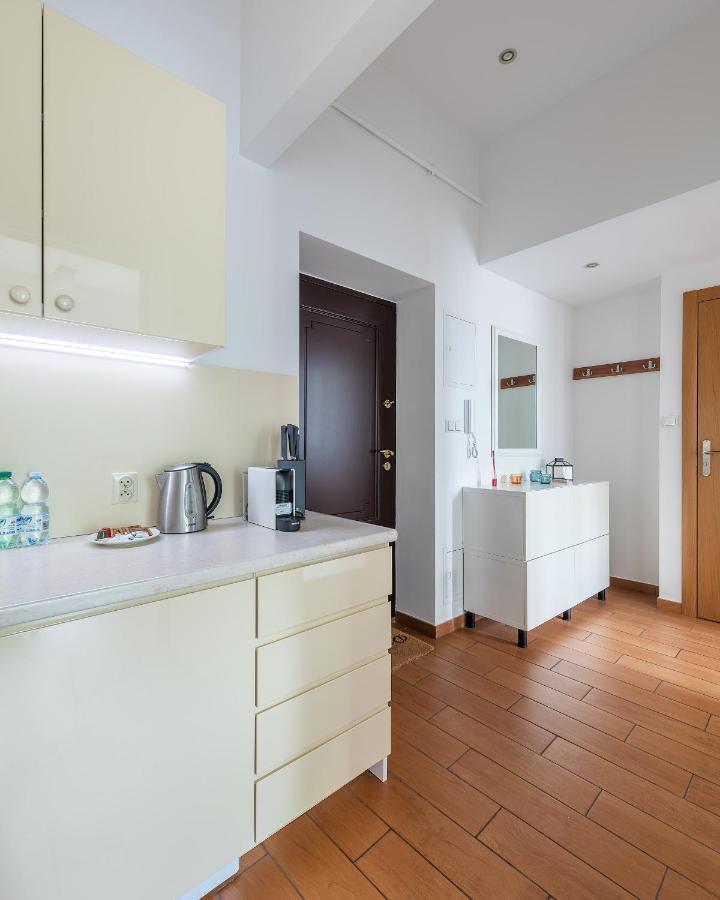 ורשה Novis Apartments Krakowskie Przedmiescie מראה חיצוני תמונה